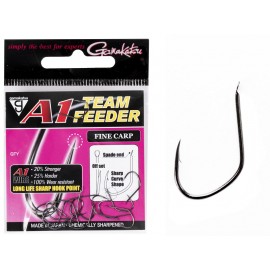 Крючки Gamakatsu A1 TEAM FEEDER HOOKS FINE CARP разм. 08 15шт.