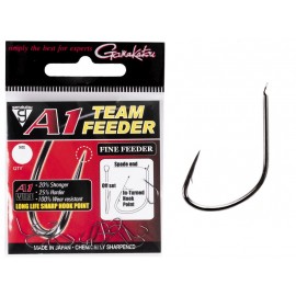 Крючки Gamakatsu A1 TEAM FEEDER HOOKS FINE FEEDER разм. 10 15шт.