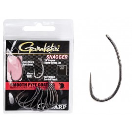 Крючки Gamakatsu G-CARP SNAGGER HOOKS разм. 04 10шт.