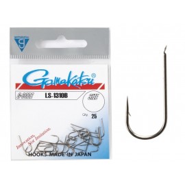 Крючки Gamakatsu LS-1310B HOOKS BRONZE разм. 14 25шт.