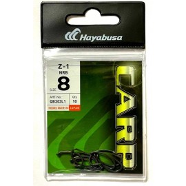 Крючки карповые Hayabusa Z-1 Teflon №8