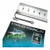 Двойной крючок STEALER DOUBLE HOOK №4 (black nickel) (4 шт.)