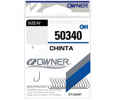 OWNER Крючок Chinta BC №14 17шт