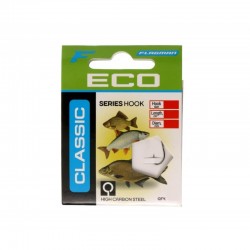 Поводок готовый FLAGMAN Classic Hooks To Nylon 1 №10 10шт