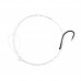 Поводок готовый FLAGMAN Classic Hooks To Nylon 1 №10 10шт