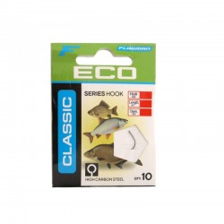 Поводок готовый FLAGMAN Classic Hooks To Nylon 1 №12 10шт