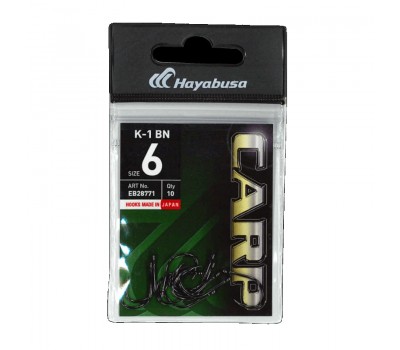 Крючок Hayabusa K-1 BN №6
