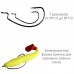 Crazy Fish Офсетный крючок BIG GAME OFFSET HOOK