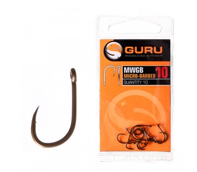 Guru Крючки GMWB hook barbed - Size №16