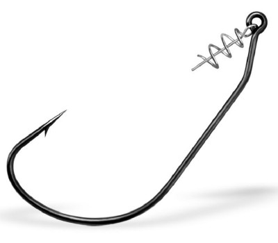 Swim Bait Hook (с фиксаторной пружинкой) #4/0 BN 5 шт.
