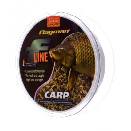 Леска FLAGMAN F- LINE CARP 135м 0.25мм