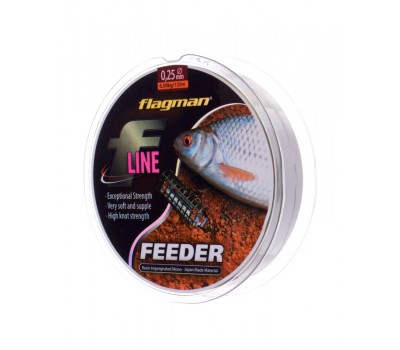 Леска FLAGMAN F - LINE FEEDER 135м 0.20мм