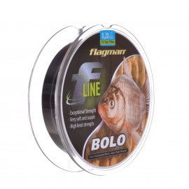 Леска FLAGMAN F-LINE BOLO 135м 0.16мм
