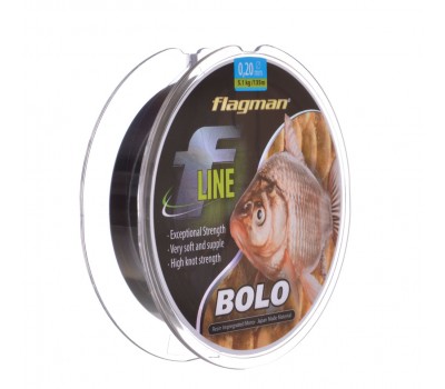 Леска FLAGMAN F-LINE BOLO 135м 0.16мм