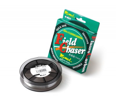 Леска Momoi Fluorocarbon Hi-Max Field Chaser 0.128mm 50m