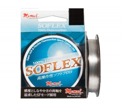 Леска Momoi Fluorocarbon Soflex FC 0.165mm 50m