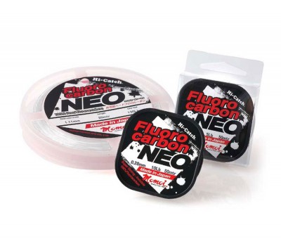 Леска Momoi Hi-Catch Fluorocarbon Neo 0.12mm 25m