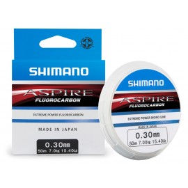 Леска флуокарбон Shimano ASPIRE FLUOCARBON 50m. 0.12mm