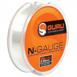 Guru Леска N-Gauge 4lb (0.13mm) 100m
