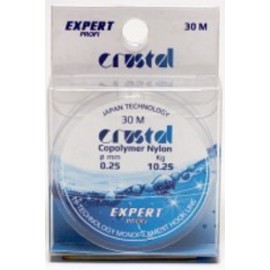 Леска Expert Profi Crustal Ice тест 3,6 кг 0,14 30 м