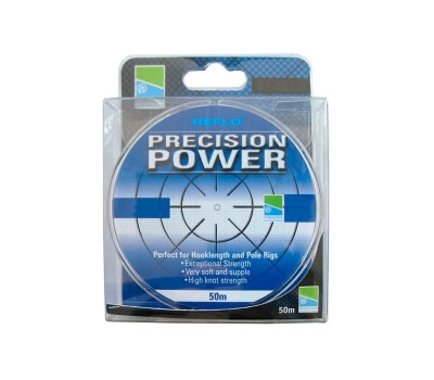PRESTON Леска REFLO PRECISION POWER 50м - 0.10mm