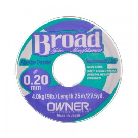 Леска Owner BROAD 0.16mm