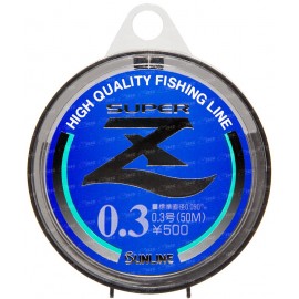 Леска Sunline SUPER Z HG 50м #0.3/0.09мм 0,72кг