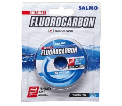 Леска монофильная Salmo FLUOROCARBON 030/008