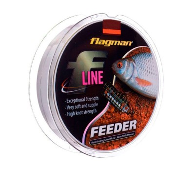 Леска FLAGMAN F - LINE FEEDER 135м 0.30мм