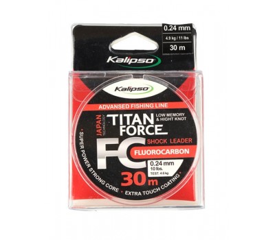Флюорокарбон Kalipso Titan Force FC Leader 30м 0.30мм