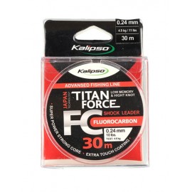 Флюорокарбон Kalipso Titan Force FC Leader 30м 0.33мм