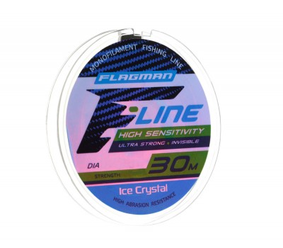 Леска Flagman F-Line Ice Crystal 30м 0.14мм