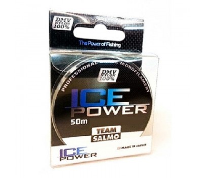 Леска монофильная Team Salmo ICE POWER 50/010