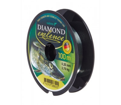 Леска монофильная Salmo Diamond EXELENCE 100/020
