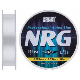 Леска Brain NRG 0,105 mm 0,93 kg