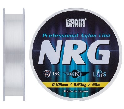 Леска Brain NRG 0,105 mm 0,93 kg