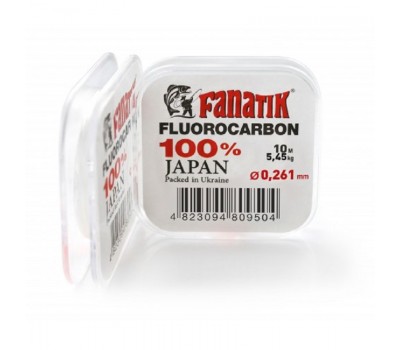 Флюорокарбон Fanatik 10m 2.5/0.261mm