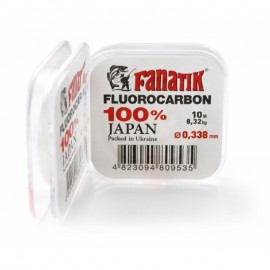 Флюорокарбон Fanatik 10m 4.0/0.338mm