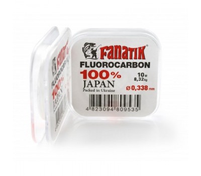 Флюорокарбон Fanatik 10m 4.0/0.338mm
