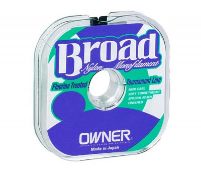 Леска Owner Broad 25м 0.12мм