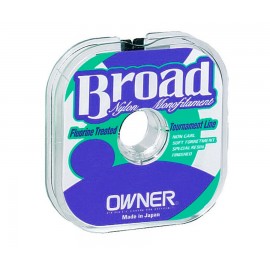Леска Owner Broad 25м 0.14мм