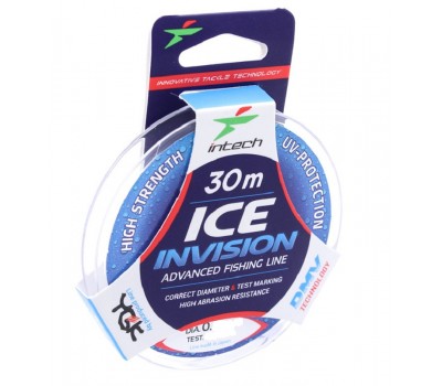 Леска Intech Invision Ice Line 30m (0.12mm, 1.27kg)
