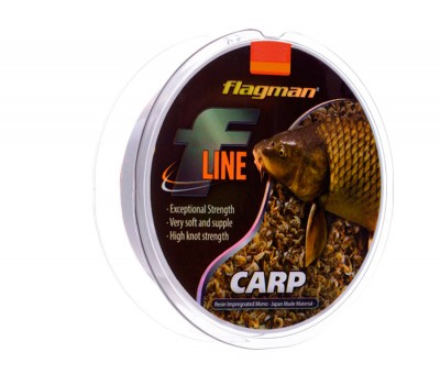 Леска Flagman F-Line Carp 0.32мм