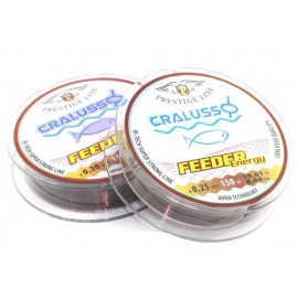 Леска Cralusso Prestige Feeder QSP-VEL 150 м 0.25 мм