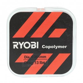 Леска Ryobi Copolymer 50м №0.8 0.141мм флюор.покр.