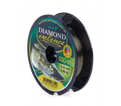 Леска монофильная Salmo Diamond EXELENCE 100/025
