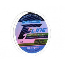 Леска Flagman F-Line Ice Crystal 30м 0,16 мм