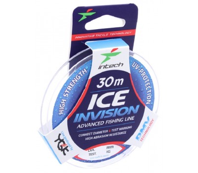 Леска Intech Invision Ice Line 30m (0.14mm, 1.71kg)