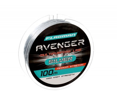 Леска Flagman Avenger Silver Line 100м 0.35мм