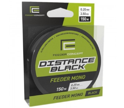 Леска монофильная Feeder Concept Distance Black 150/030 (FC4001-030)